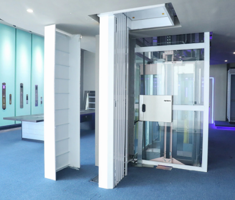 Small Sightseeing Home Elevator Lift