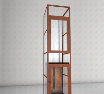 Vertical Disable Elderly House Elevator Platform