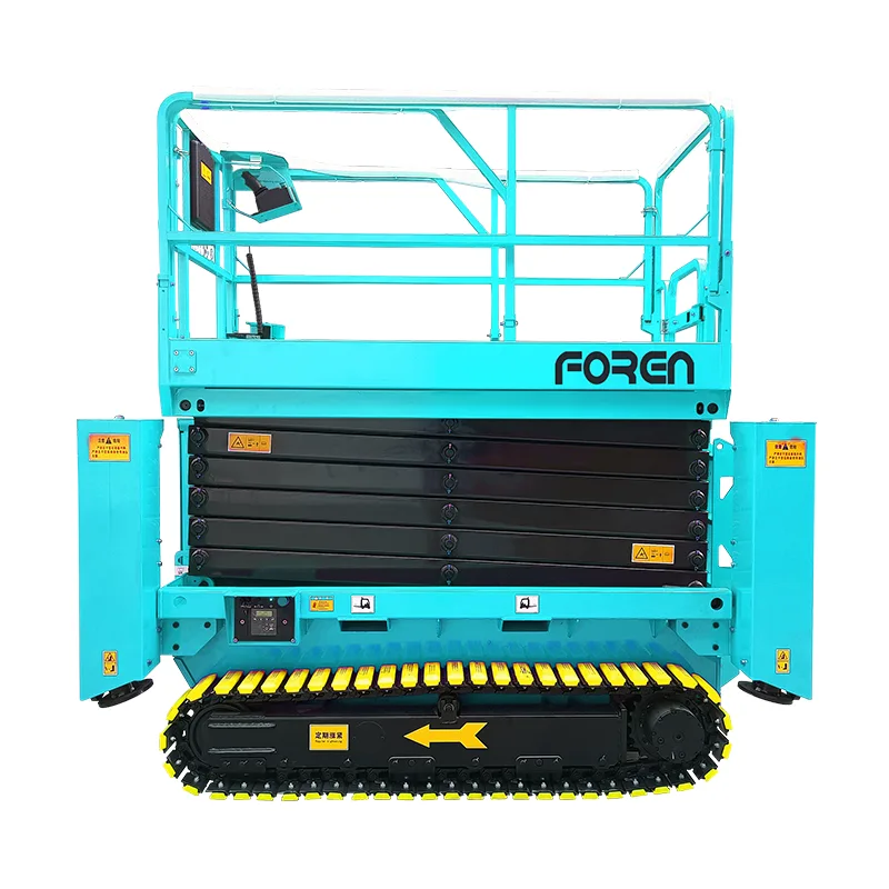 How Can a Tracked Scissor Lift Boost Your Worksite Efficiency?