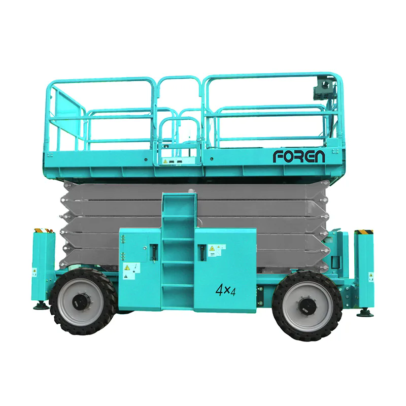 How Does a Scissor Lift Deliver Safe and Efficient Working Access?