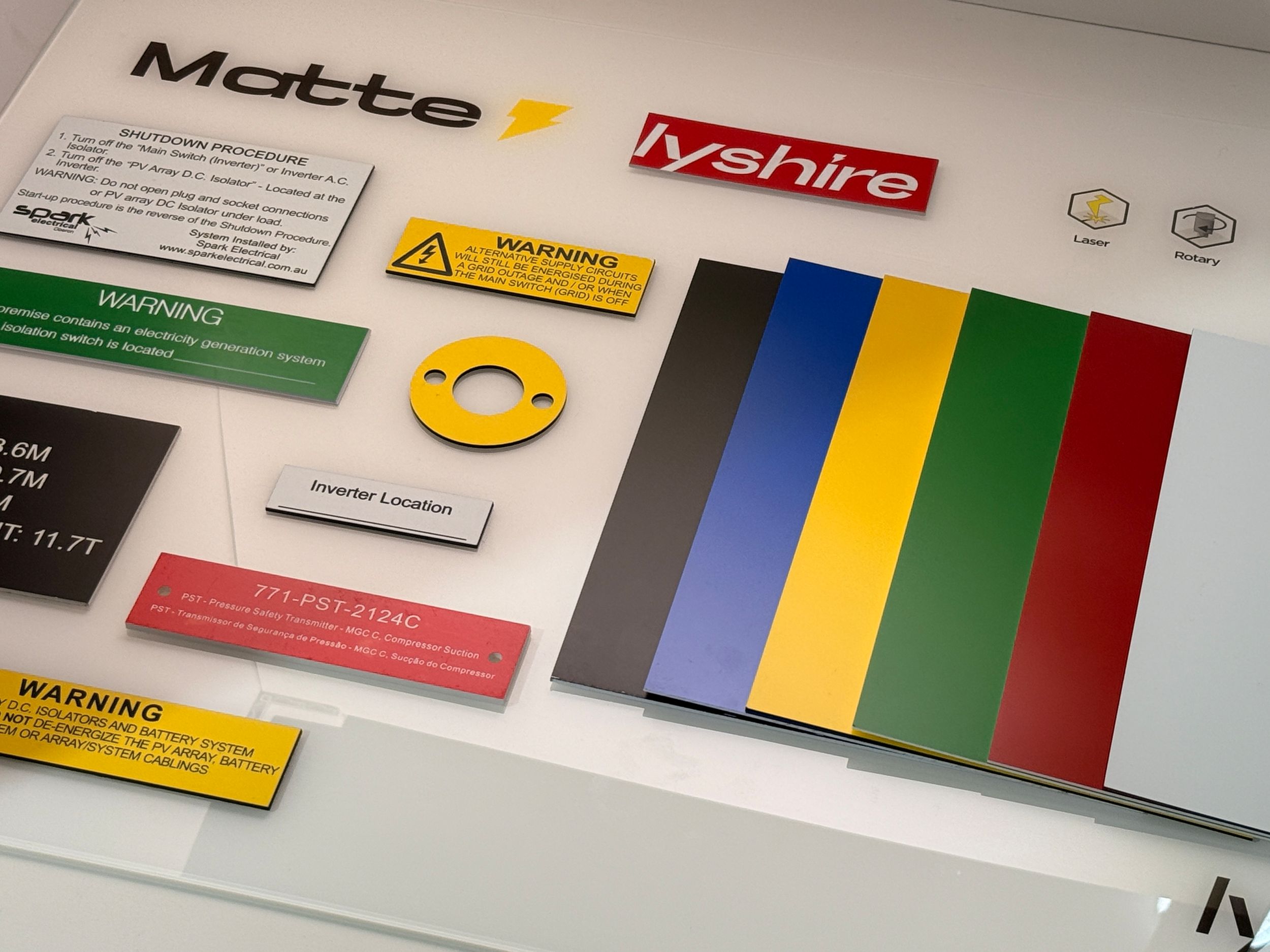 Custom Signage Engraving Plastic Factory Provides Precision Engraved Signage Solutions
