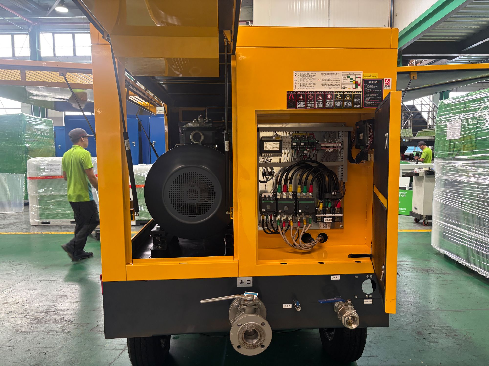 Top 10 High Temperature Diesel Air Compressors for Extreme Conditions