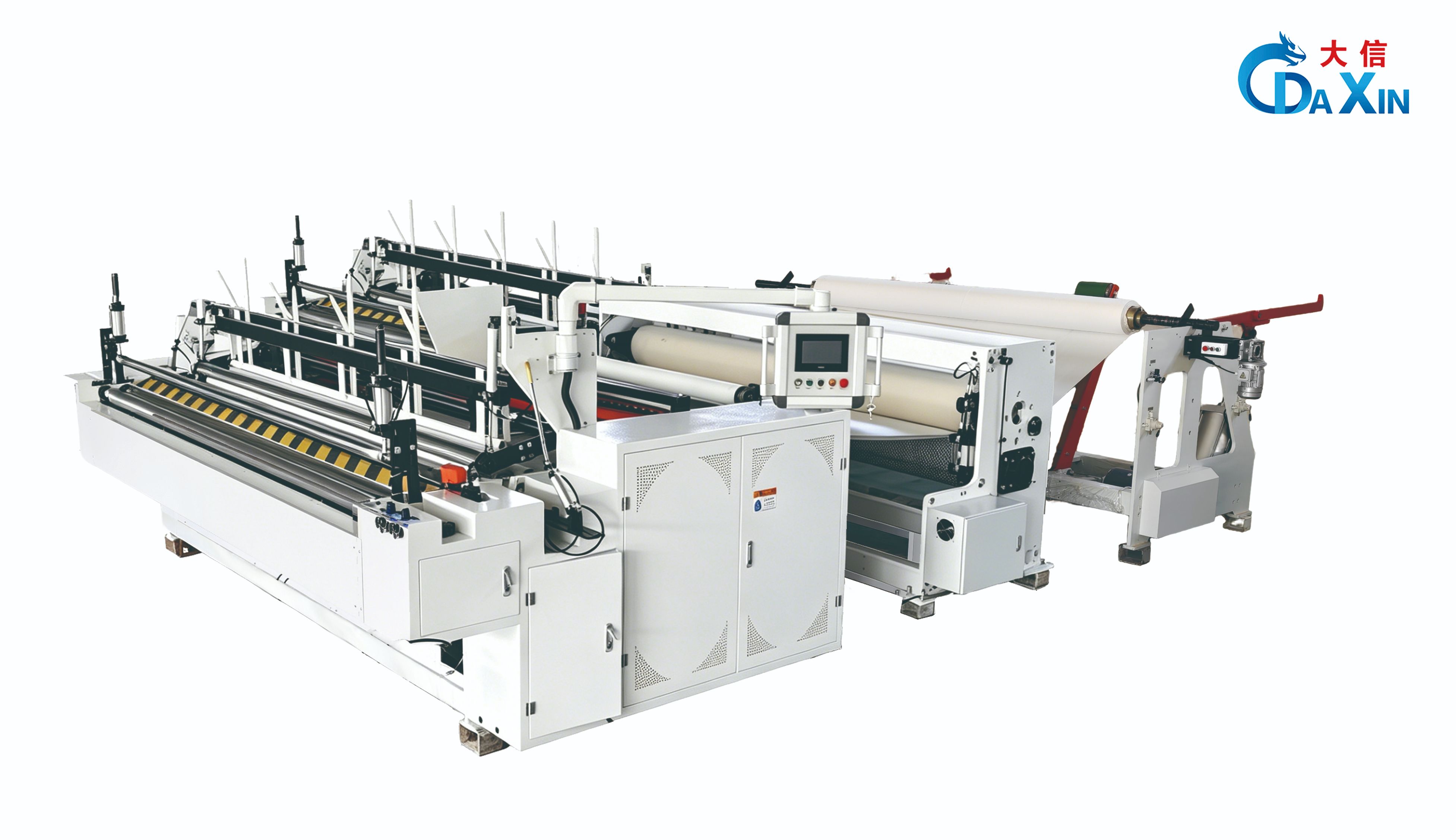 Tissue Rewinding Machine Company Drives Precision and Productivity in Paper Converting