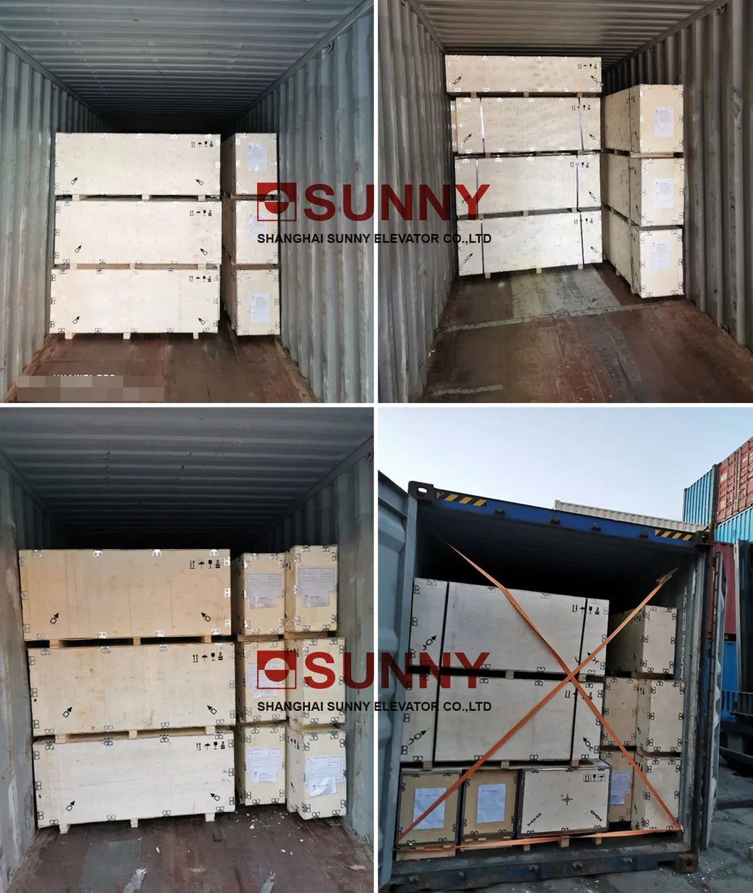 4 Panels Center Opening Vvvf Door Operator (Straight beam mounting)