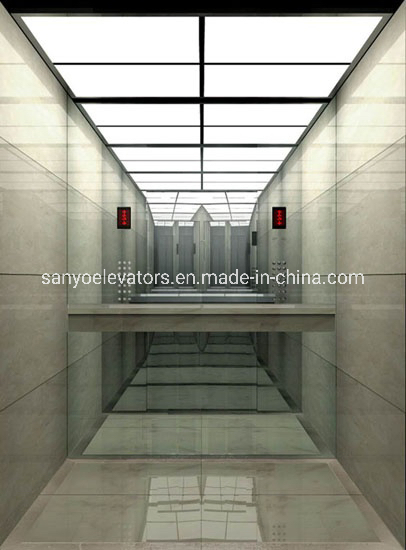 630 Kg to 1600 Kg Elevator Customized Passenger Lift Price