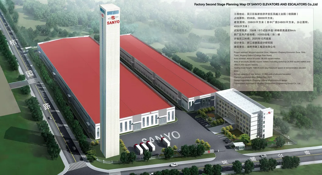 630 Kg to 1600 Kg Elevator Customized Passenger Lift Price