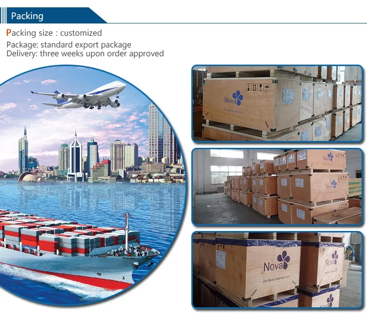 Automatic Opening Capacity 5000kg 0.25m/S Speed Large Space Freight Elevator