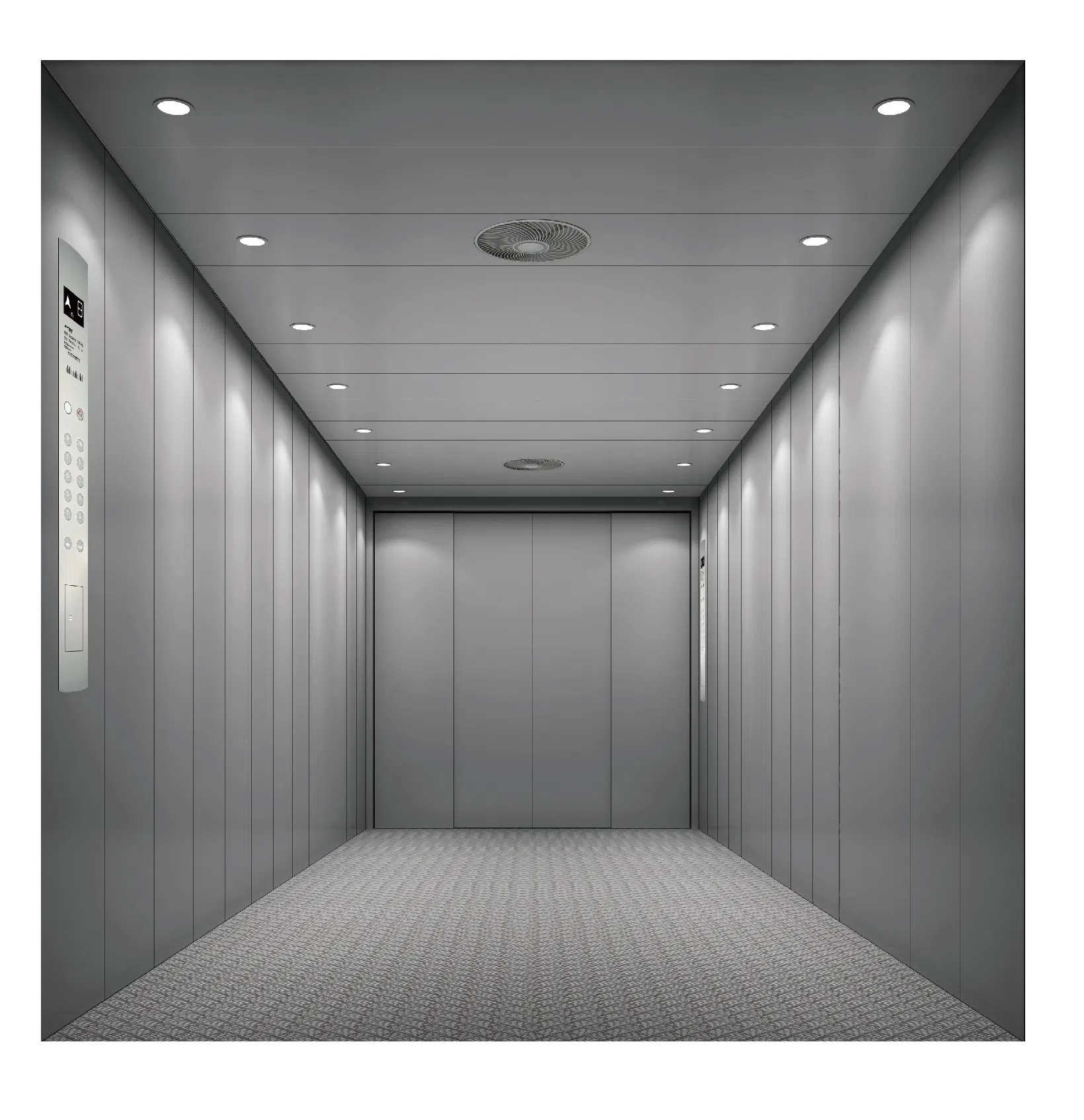 Automobile Car Elevator Freight Lift for Motor Vehical Transportation