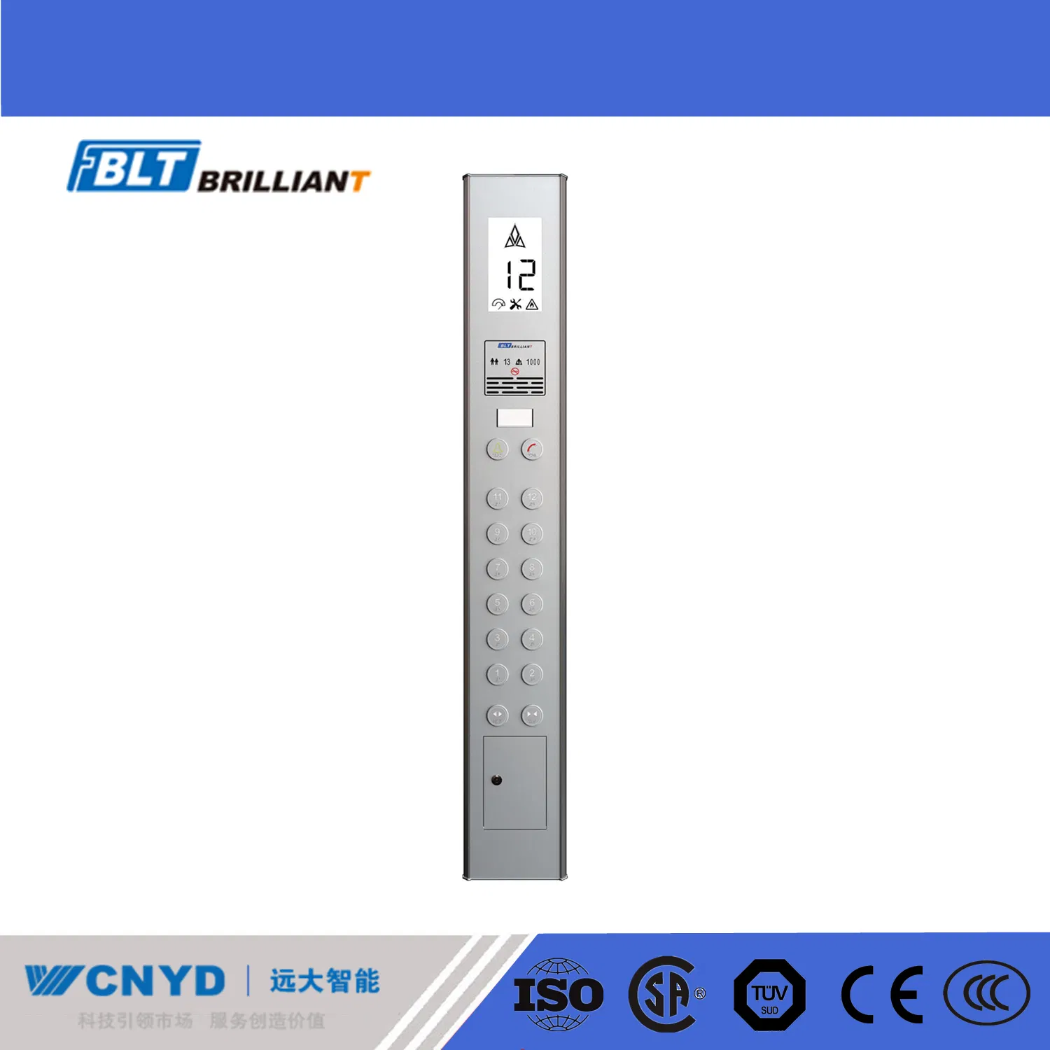 Brilliant Lift Upgraded Stalinite Cabin Machine Room Less Panoramic Elevator Best Price European Standard