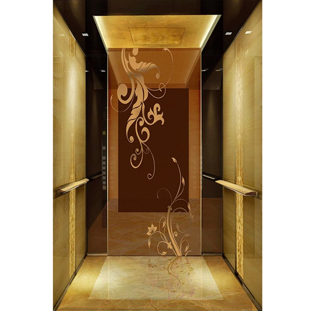 Capacity 1600kg Center Opening High Building Used Residential Passenger Elevator