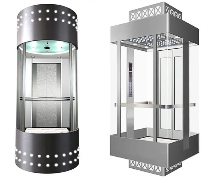 Capsule Sightseeing Observation Panoramic Elevator Lift