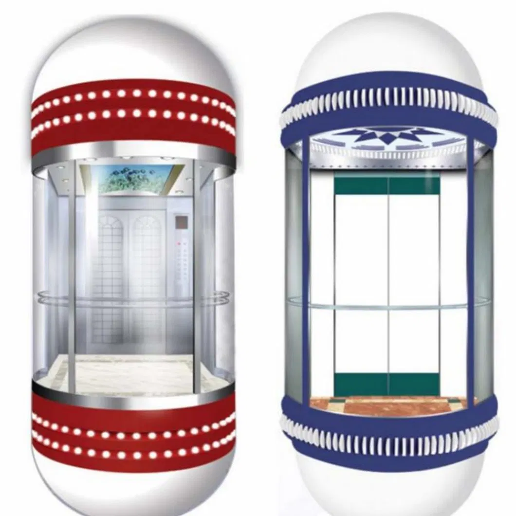 Capsule Sightseeing Observation Panoramic Elevator Lift