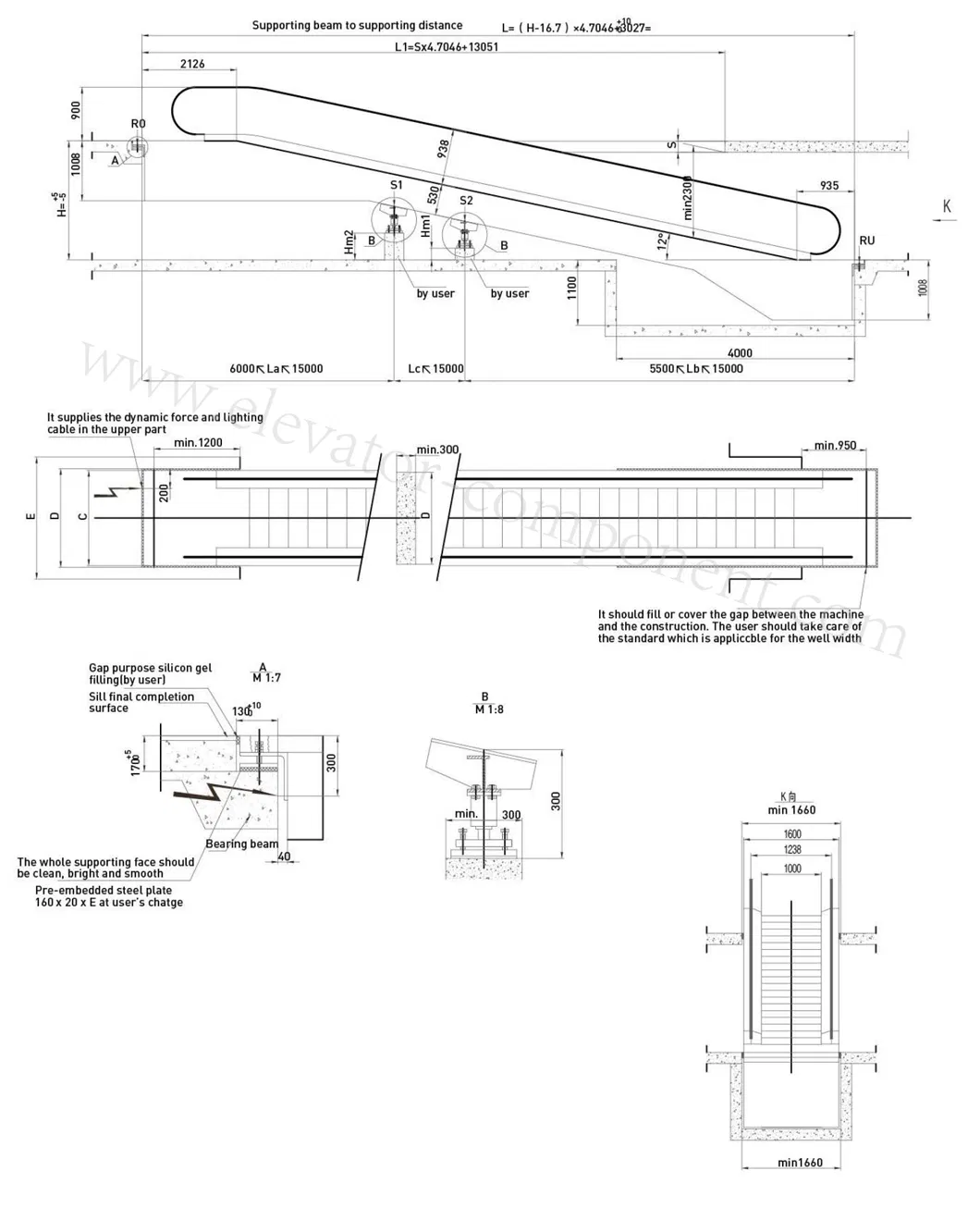 Ce Airport Sately with Vvvf Moving Walk