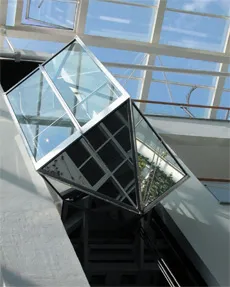 CE Approved Sight Seeing Passenger Elevator