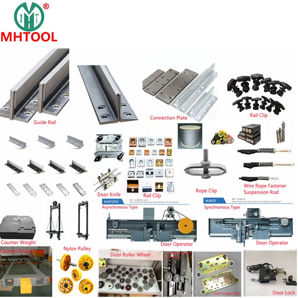 Center Opening Door Operator for Passenger Elevator Automatic Door Operator Elevator Door Operator