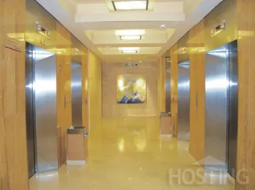 Center Opening Door Push-Button Control Hosting Ningbo Residential Elevator Emac