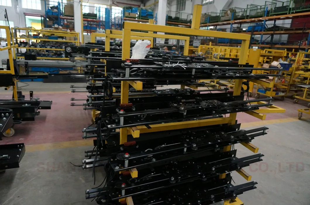 Center Opening Vvvf Door Operator