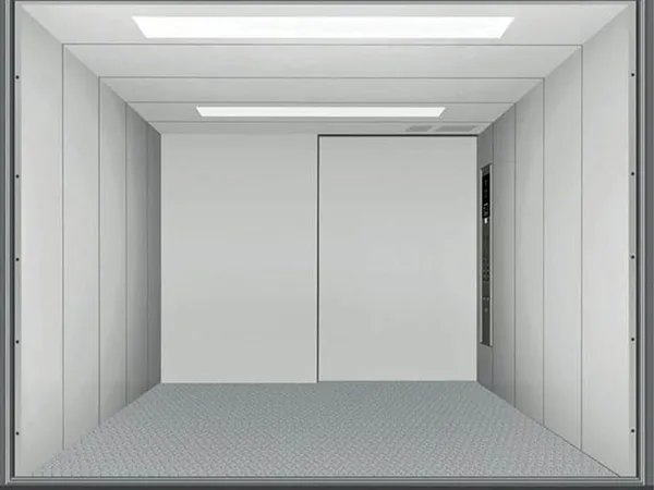 Cheap Center Opening Standard Asia FUJI Freight Elevator Lift