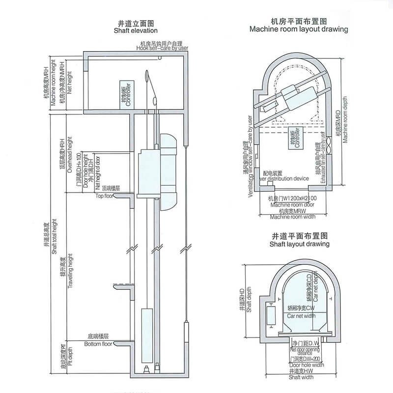 Cheap Glass Passenger Panoramic Lift Observation Elevator Sightseeing Elevator Lifts