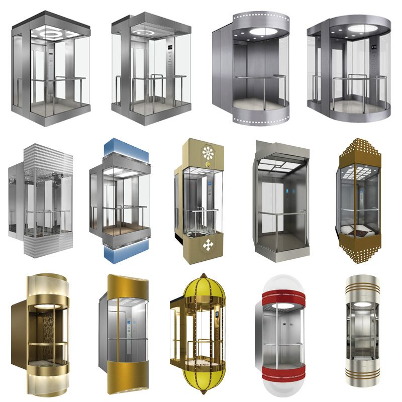 Cheap Glass Passenger Panoramic Lift Observation Elevator Sightseeing Elevator Lifts