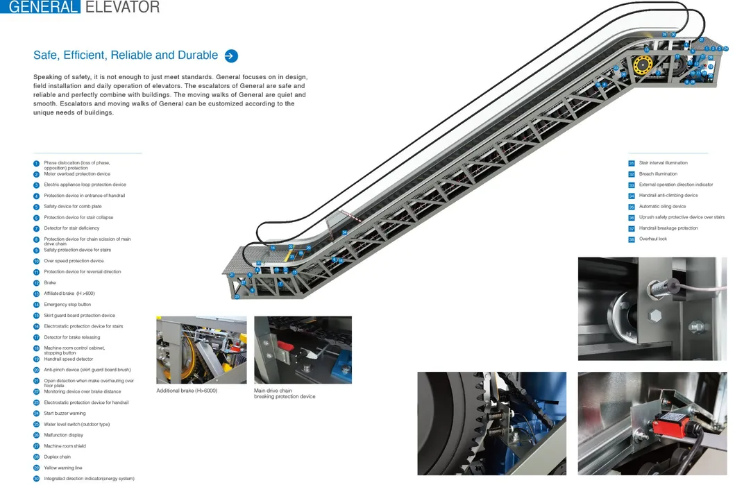 China Wholesale 630kg-1000kg 10 Persons Hydraulic Lift Elevators Passenger Elevator