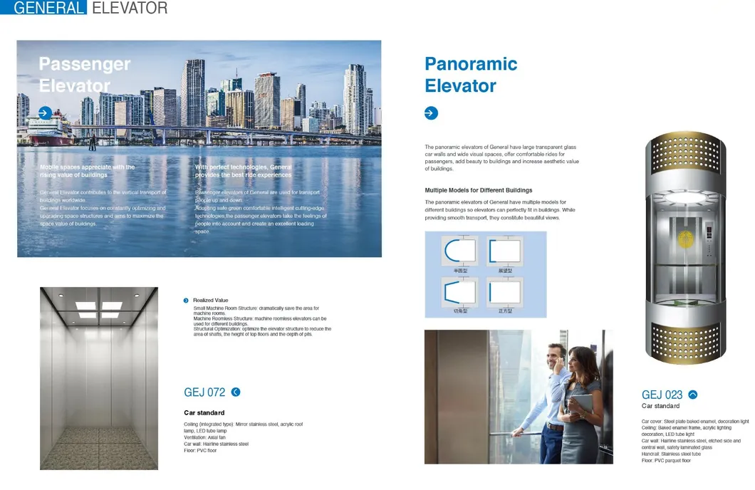 China Wholesale Good Elevator Price Passenger Elevator