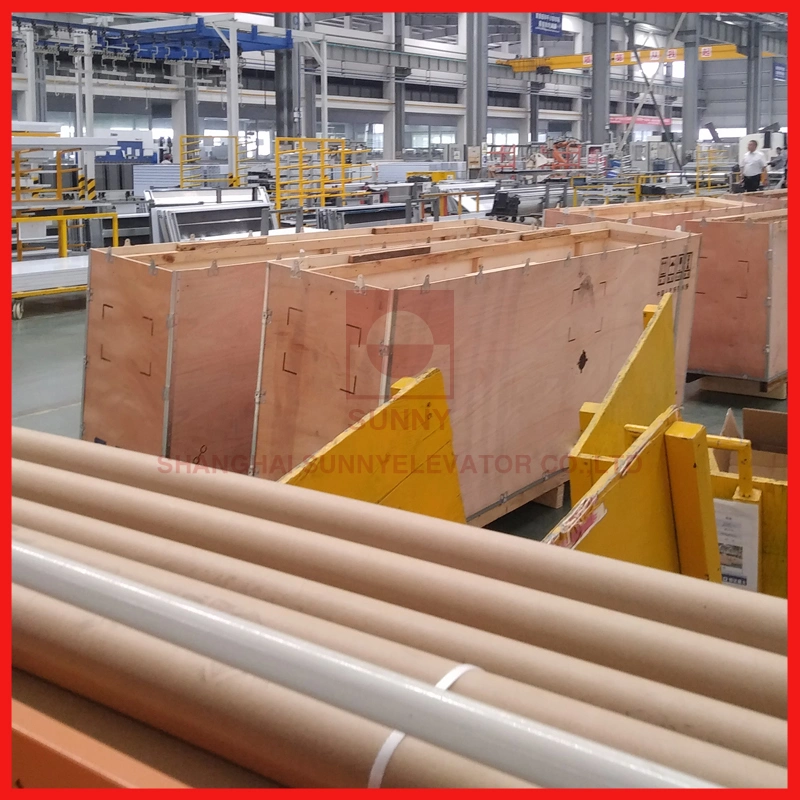 Compactdesign and Energy Saving Small Machine Room Passenger Elevator Lift