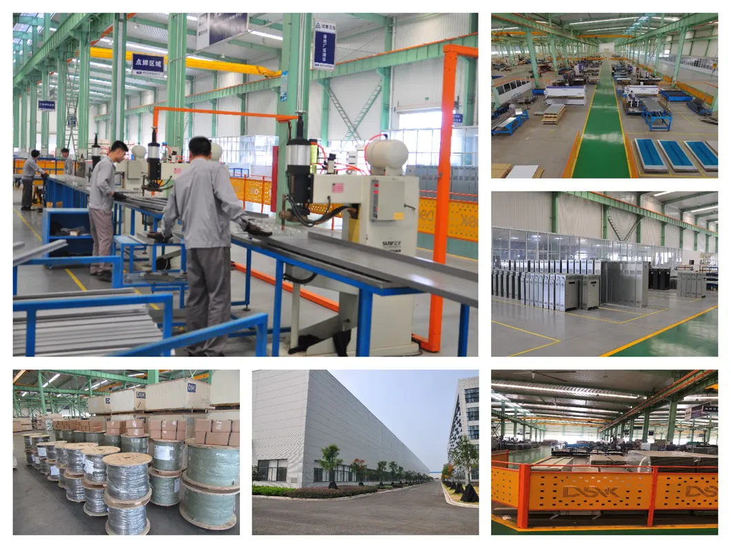 Desenk China Factory Passenger Lift 1000kg Indoor Residential Passenger Elevator Goods Home Lift with Best Price and Good Quality
