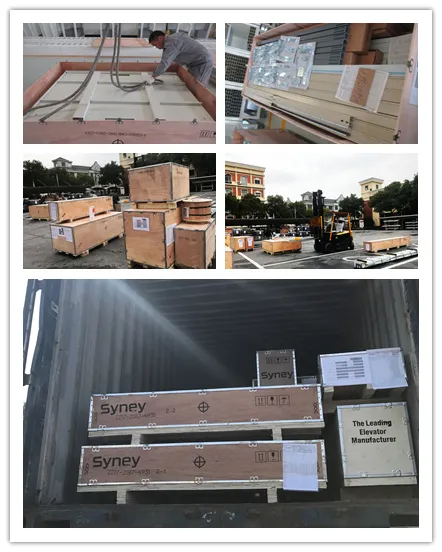 Electric Vehical Elevator Car Lift Cargo Goods Transportation