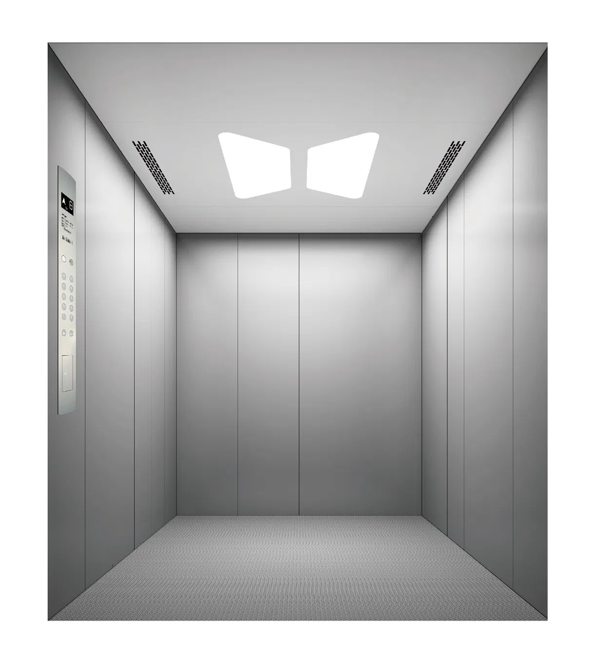 Electric Vehical Elevator Car Lift Cargo Goods Transportation