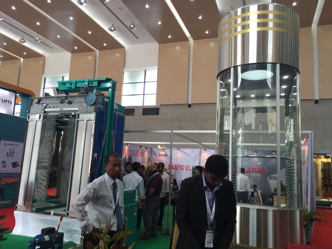 Elevador SANYO 1600-2000KG Elevador PARA cama de hospital Ascensor