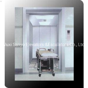 Elevador SANYO 1600 -2000KG Elevador PARA cama de hospital Ascensor