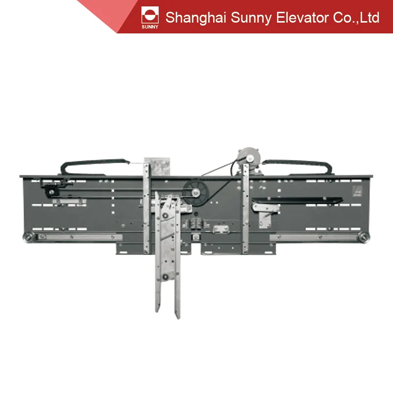 Elevator Center Opening Door Operator for Car Top Install