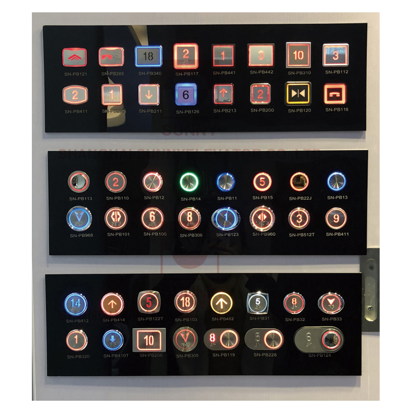 Elevator Push Button for Otis Elevator (SN-PB119)