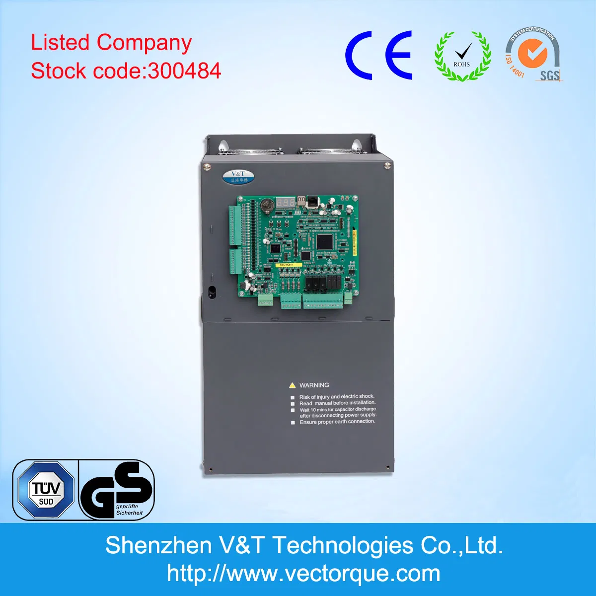 Escalator Integrated Controller 3 Phase 220V 2.2kw-30kw