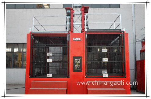 Factory Direct Sell Sc100 /100 Construction Building Hoist