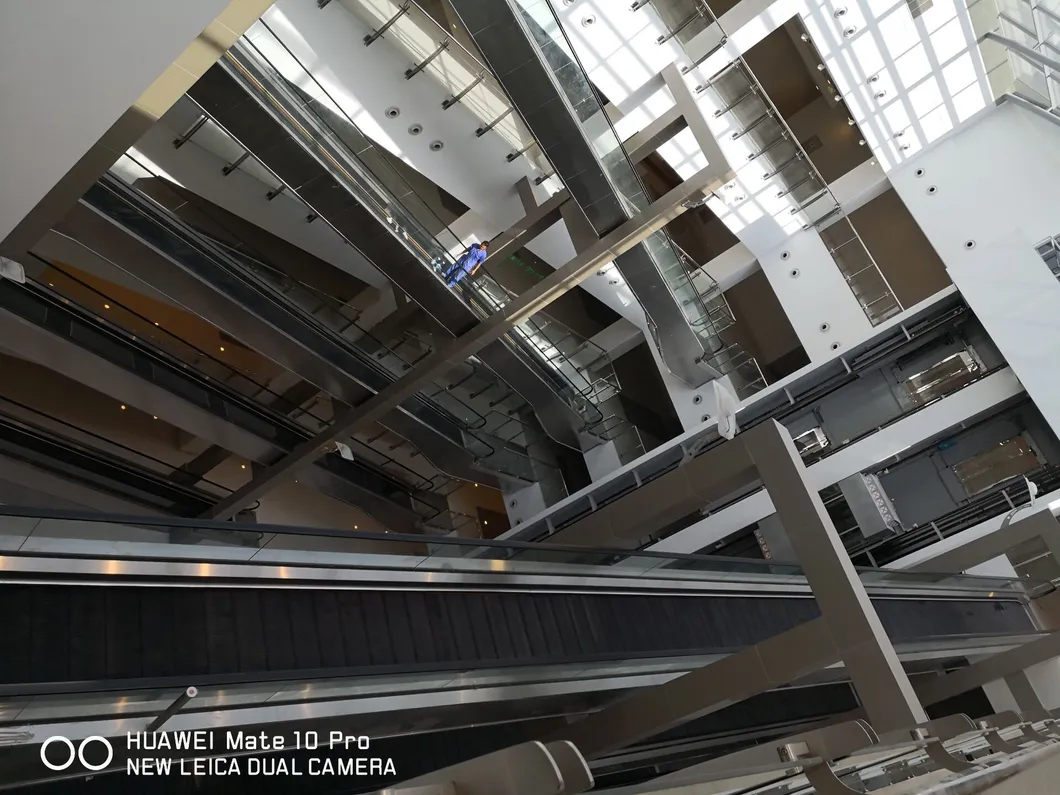 Factory price electric escalators and moving walks CE standard
