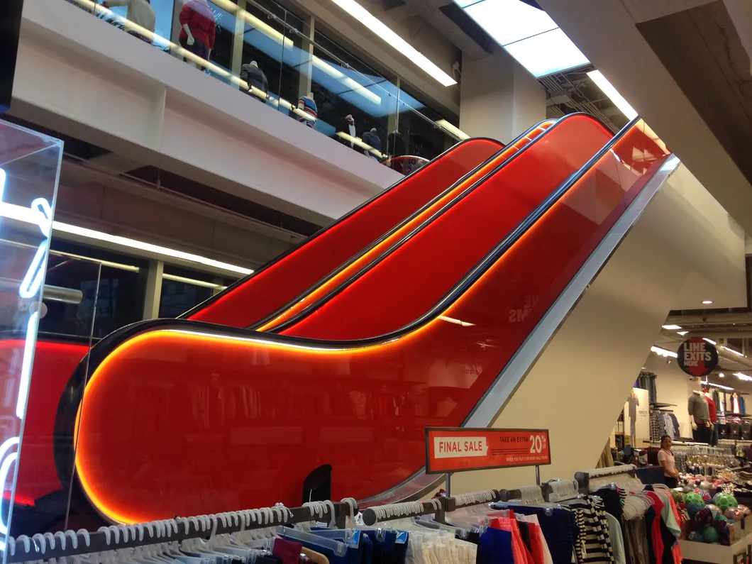 Factory price electric escalators and moving walks CE standard