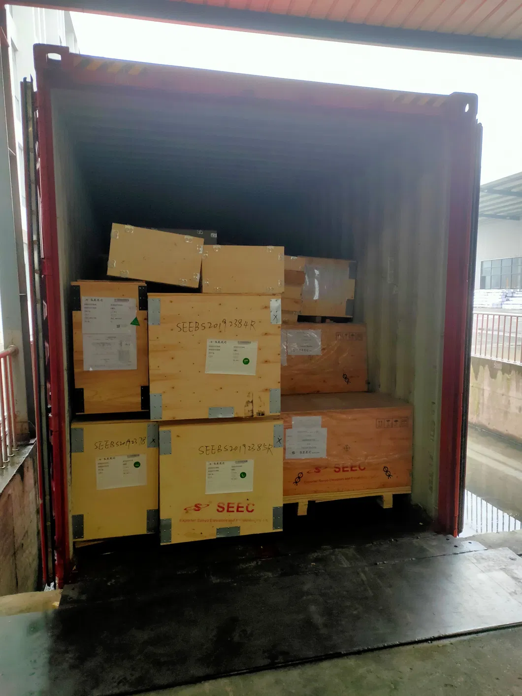 Factory price electric escalators and moving walks CE standard