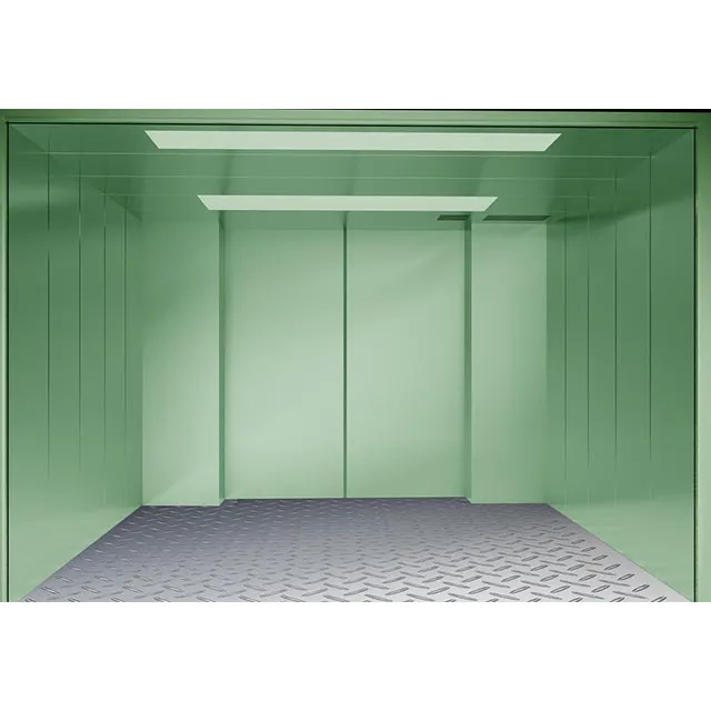 Freight Elevator (two panels side opening )