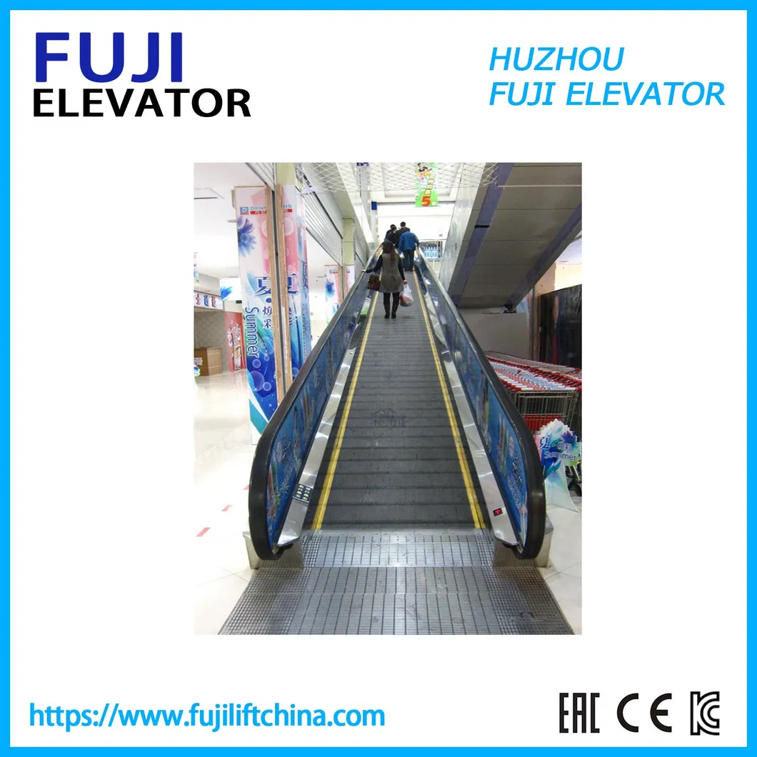 FUJI China Factory Indoor Outside Commercial Escalator Moving Walk with Vvvf and Auto Start Stop