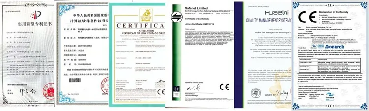 FUJI Panoramic Passenger Elevator Post Lift Elevator