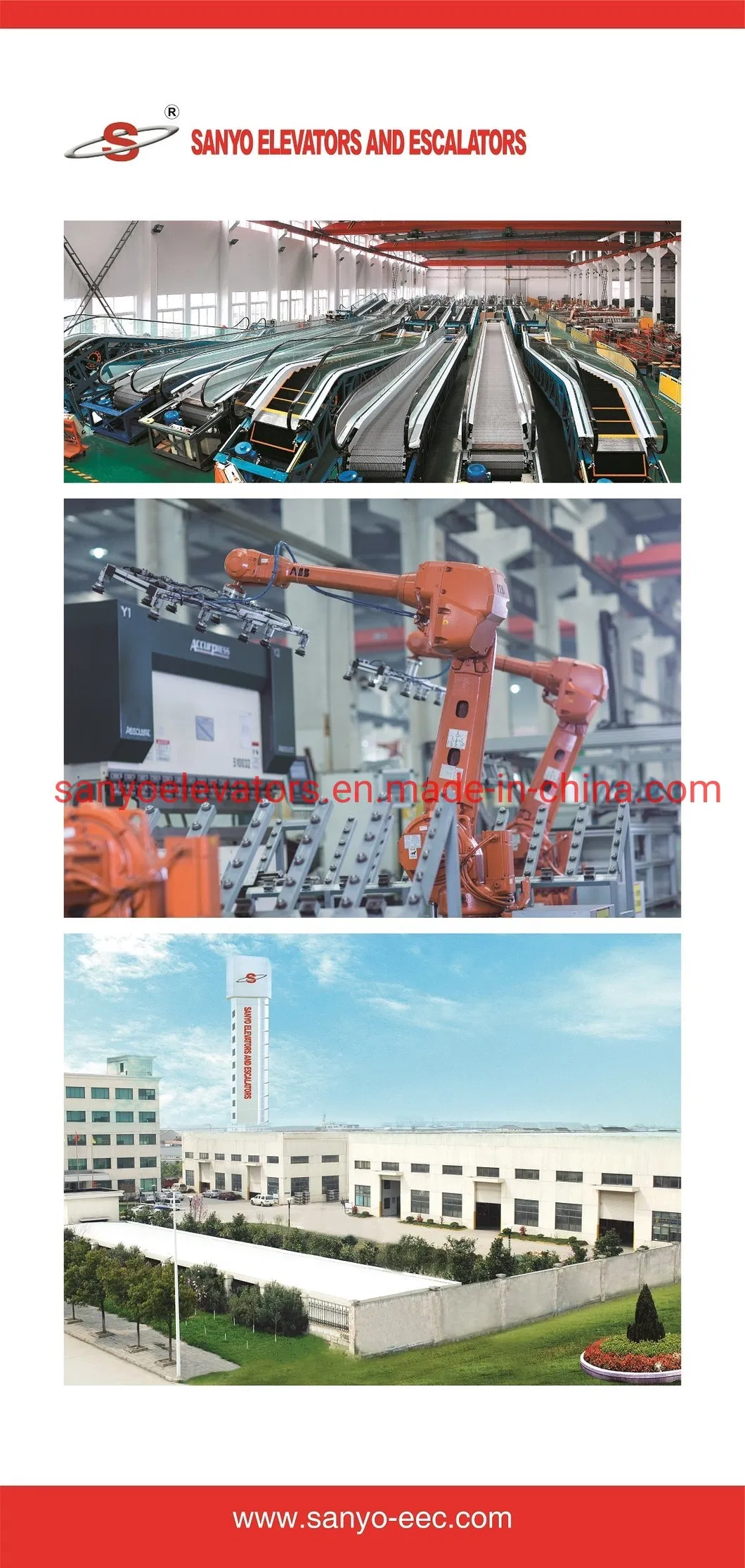 FUJI SANYO Competitive Price Panoramic Glass Sightseeing Elevator With CE