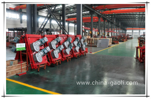 Gaoli Widely Used High Efficiency Material Hoist Sc100 /100