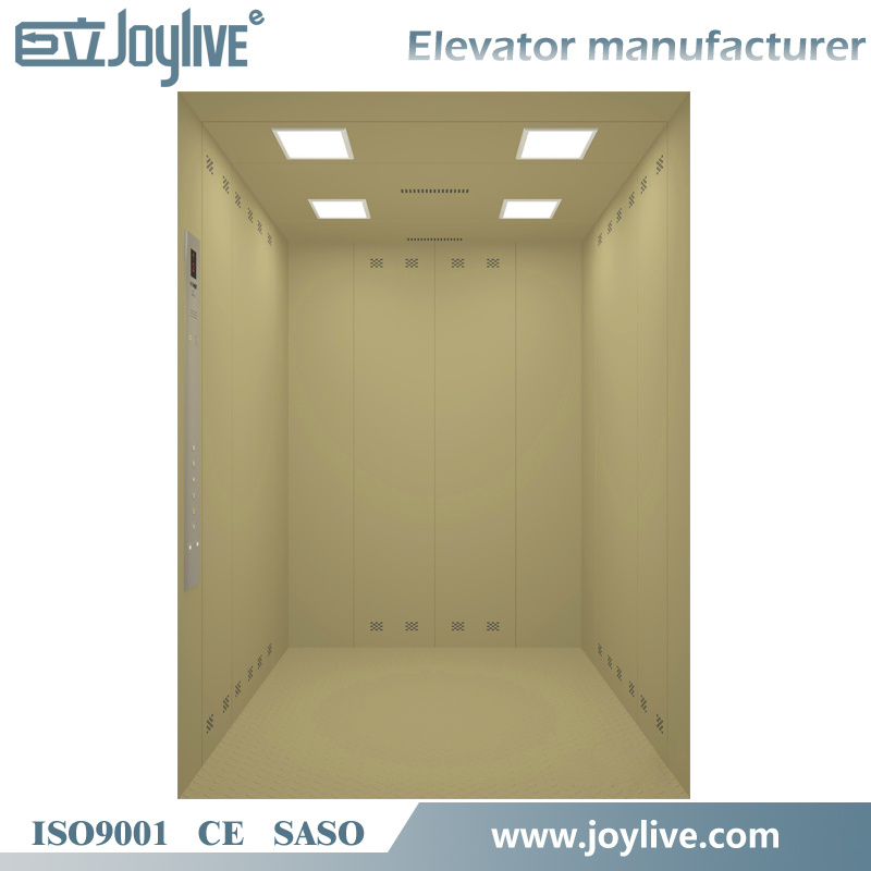 Garage Freight Elevator Car Cargo Lift with Fast Speed Elevator