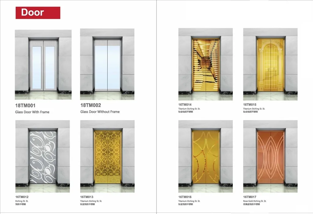 Gearless Sightseeing Passenger Goods Freight Residential Observation Capsule Home Villa Residential Panoramic Glass Elevator Lift