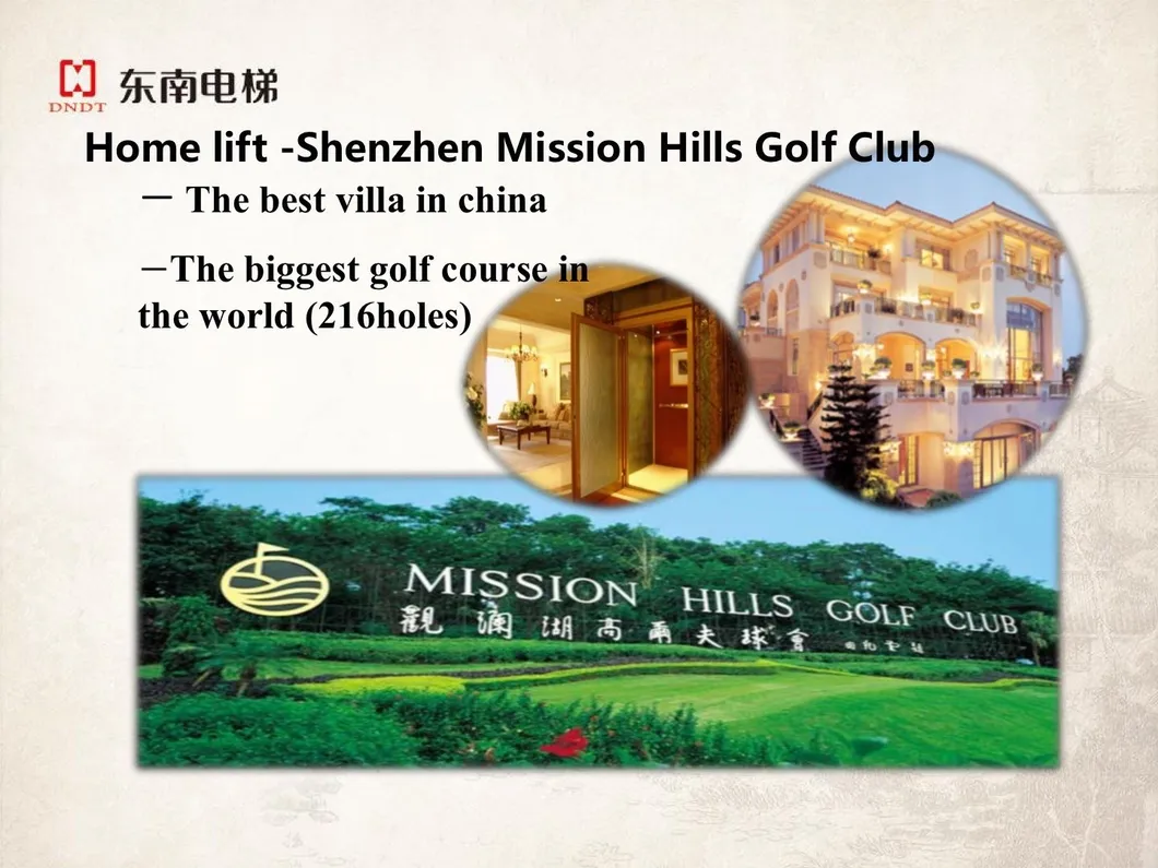 Good Price and Quality Cargo Lift Elevator