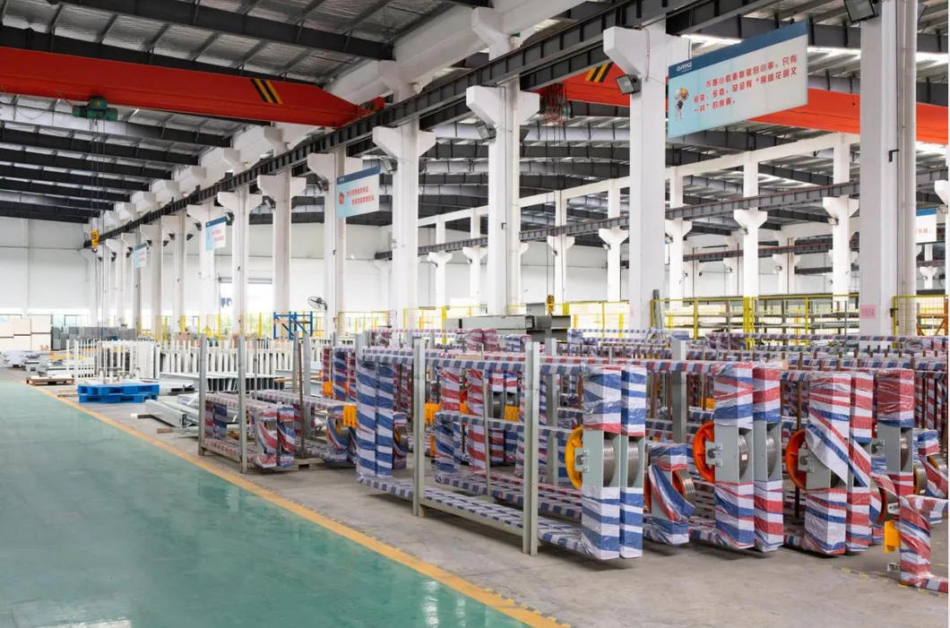 High Grade Center Opening Passenger Elevator with High Speed&Safety