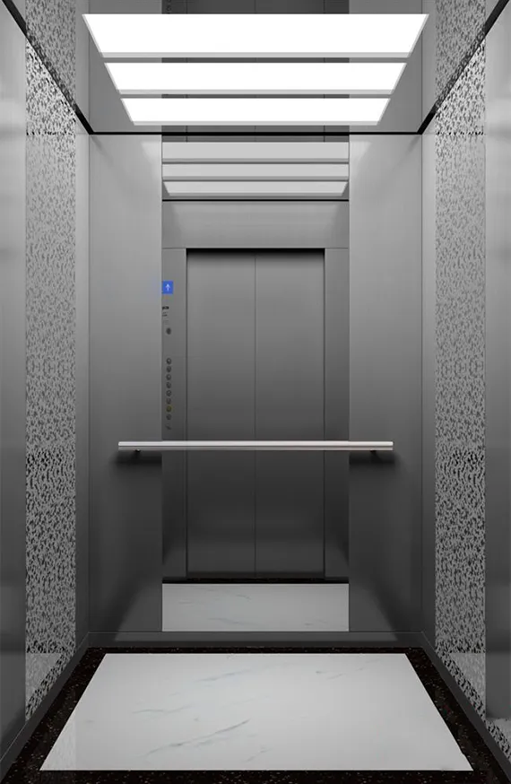 High Grade Center Opening Passenger Elevator with High Speed&Safety