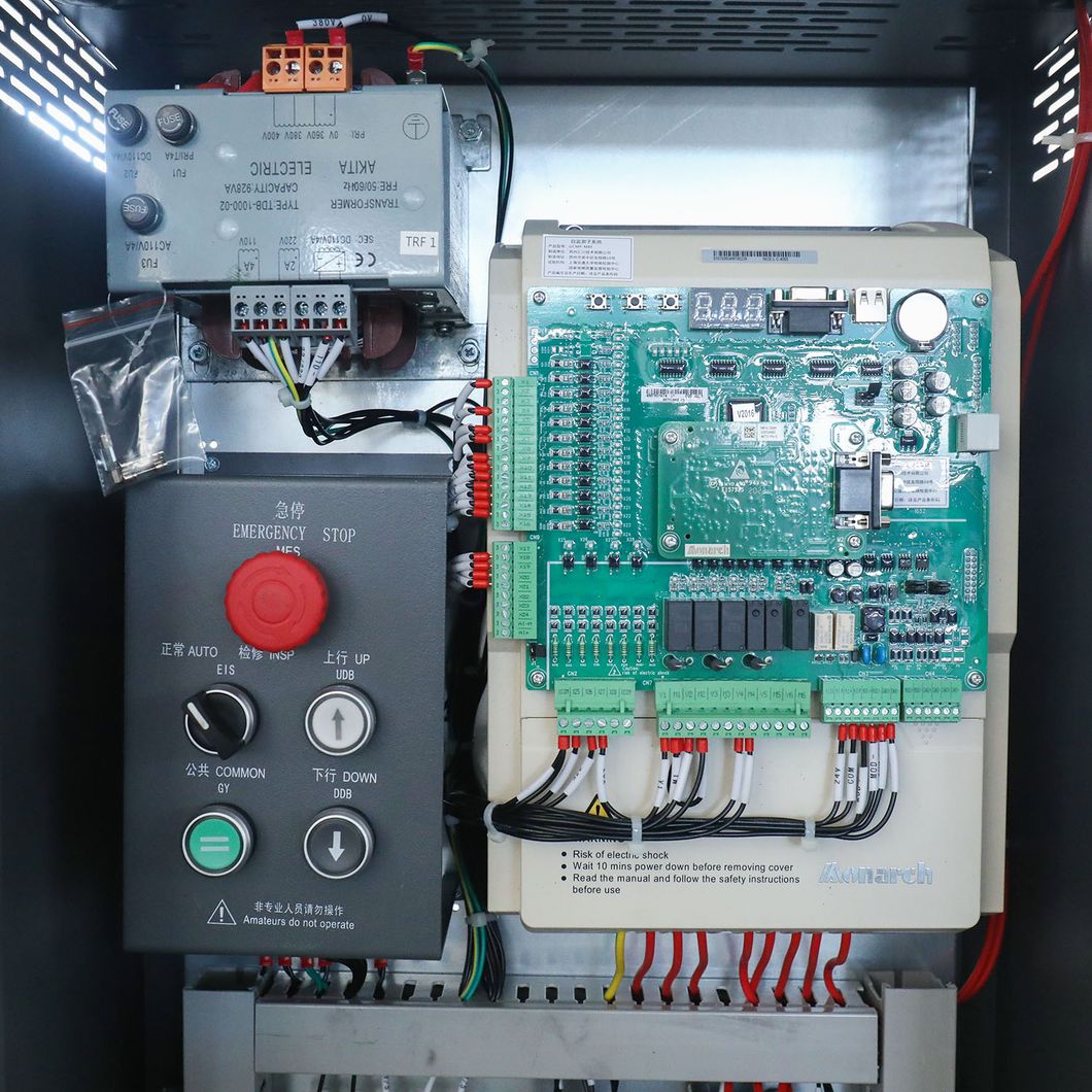 High Quality FUJI Vvvf 0.4m/S Collective Elevator Passenger Elevator Lift From Safety China Factory